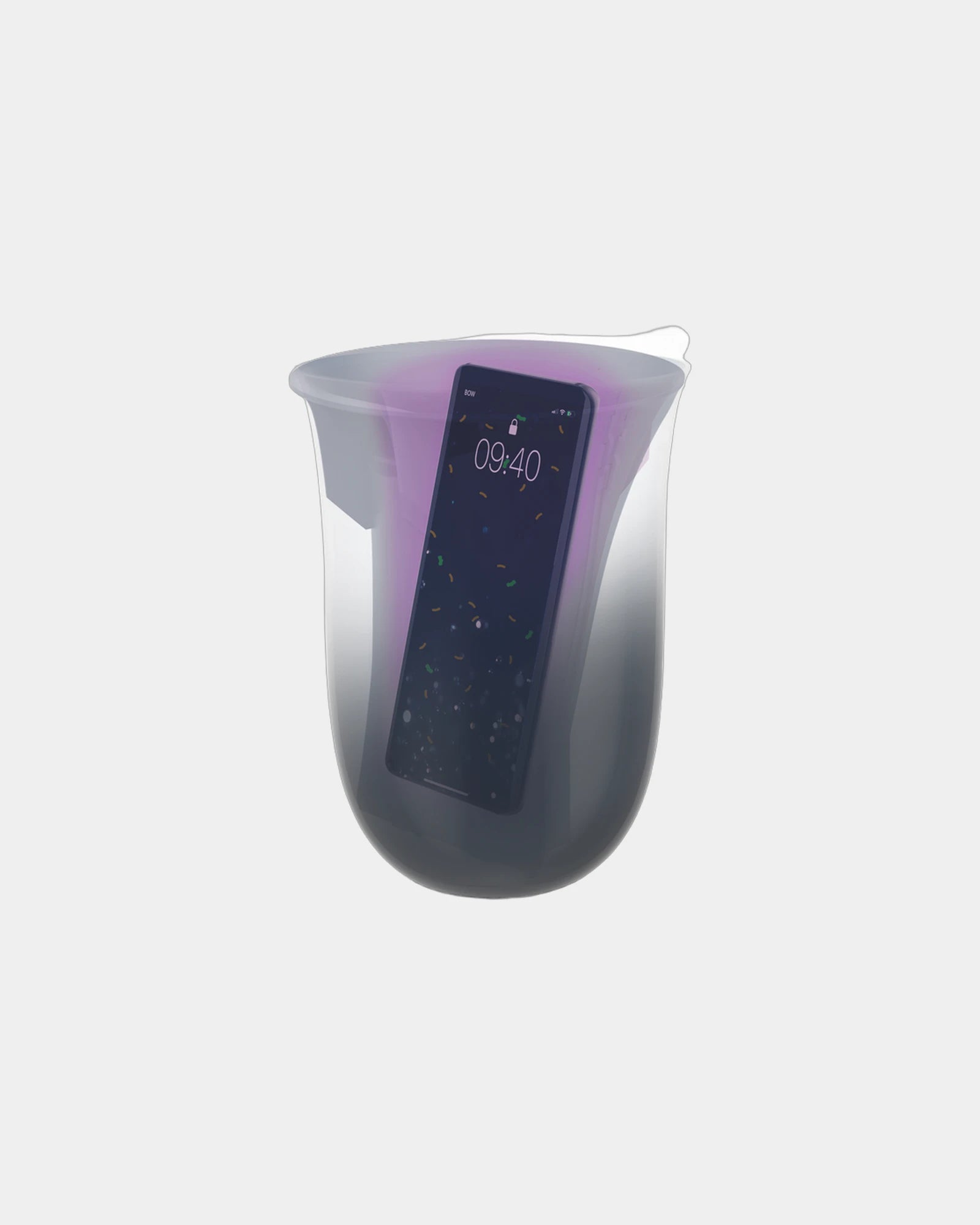Ladegerät mit UV-Sterilisator Lexon Oblio zum Personalisieren - 1